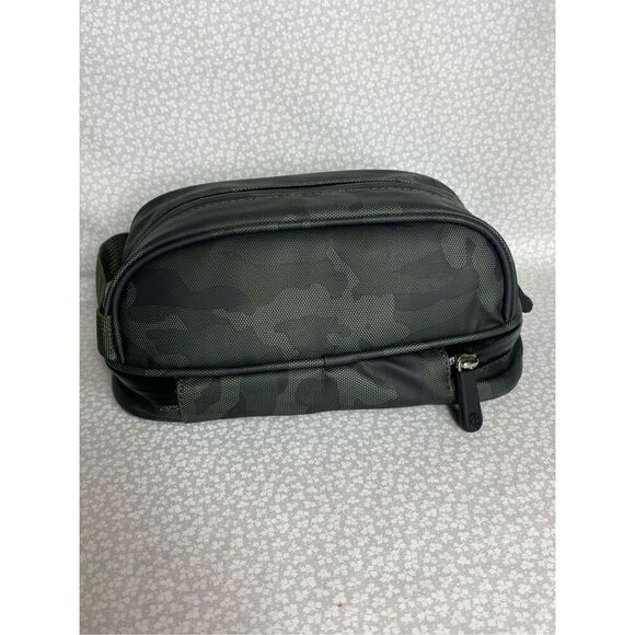 DUCHAMP Mens Toiletry & Tech Bag Travel Kit - Picture 4 of 14